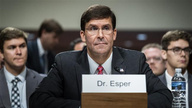 US Senate confirms Mark Esper as secretary of defense