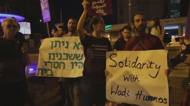 Activists condemn Israeli demolition of Palestinian homes  