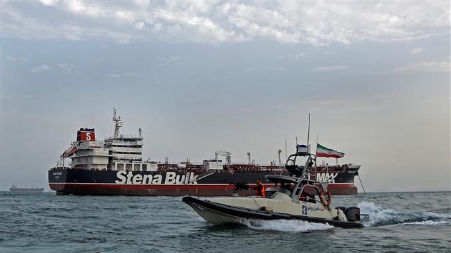 Iran seizes British oil tanker in Strait of Hormuz 