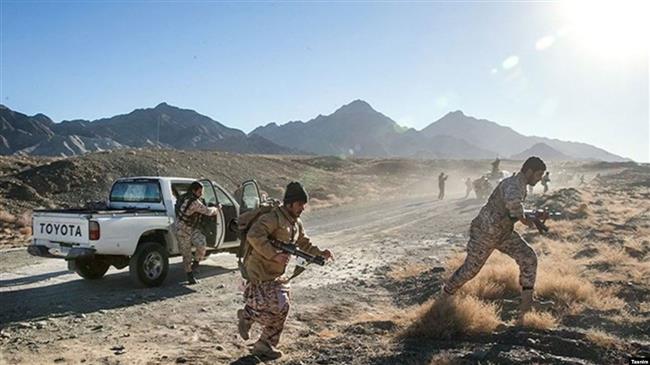IRGC guard killed in clashes with terrorists in western Iran