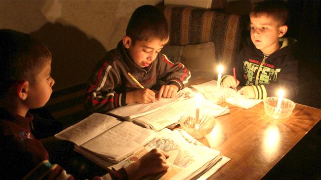 Electricity crisis continues to disrupt daily life of Gazans