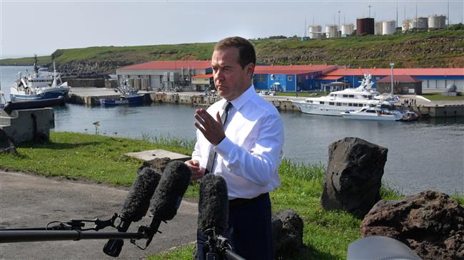 Japan: Medvedev's island visit 'extremely regrettable'