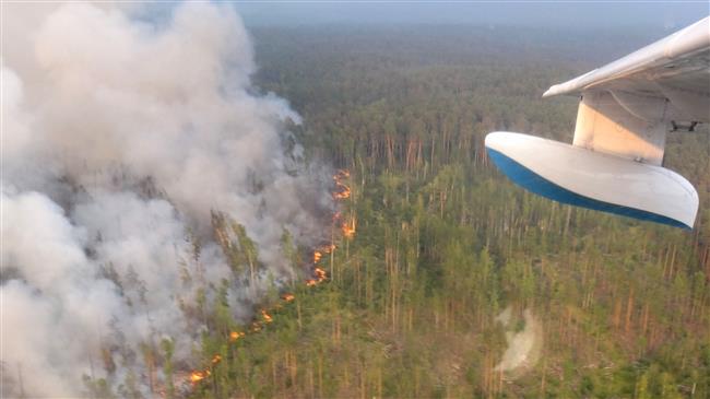 Russia to probe if Siberia wildfires were deliberately set