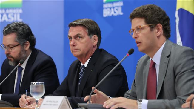 Bolsonaro sacks official fighting Amazon deforestation