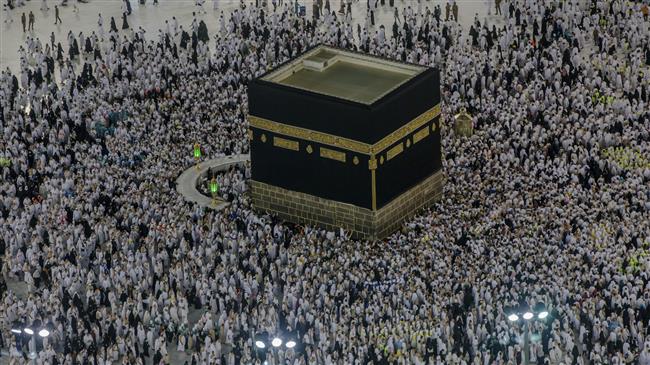 Pilgrims start arriving in Mecca ahead of Hajj season