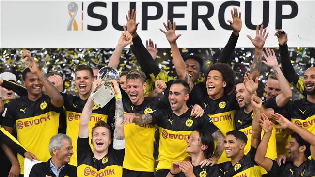 German Supercup: Borussia Dortmund 2-0 Bayern Munich
