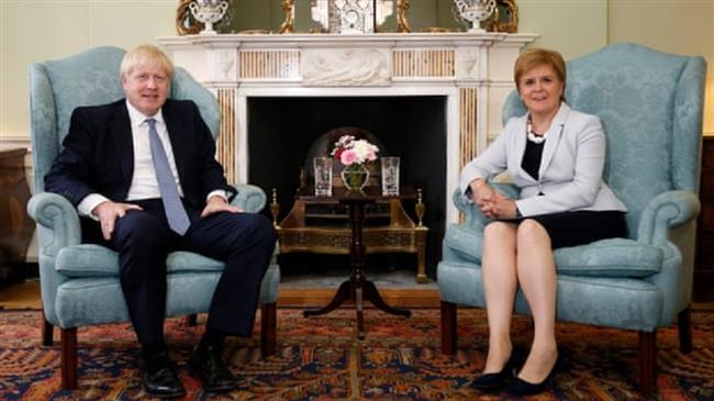 Sturgeon Outboxes Johnson in Scotland 
