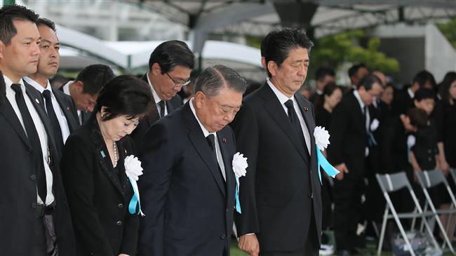 Hiroshima mayor urges Japan govt. to join nuke ban treaty
