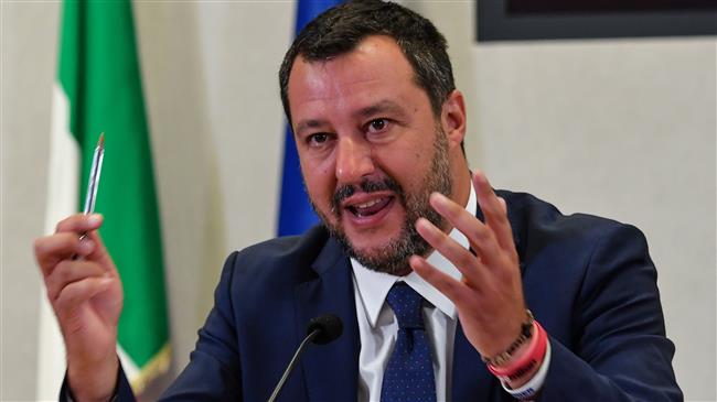 Italy deputy PM pulls plug on government, calls for elections