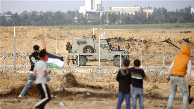 Israeli forces kill four Palestinians near Gaza fence