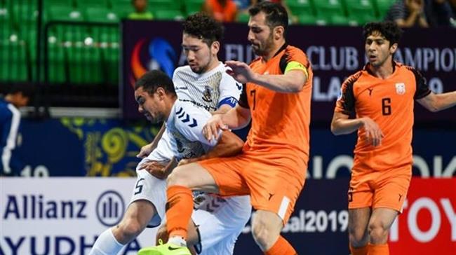AFC Futsal Club C'ship: Mes Sungun 2-3 Nagoya Oceans