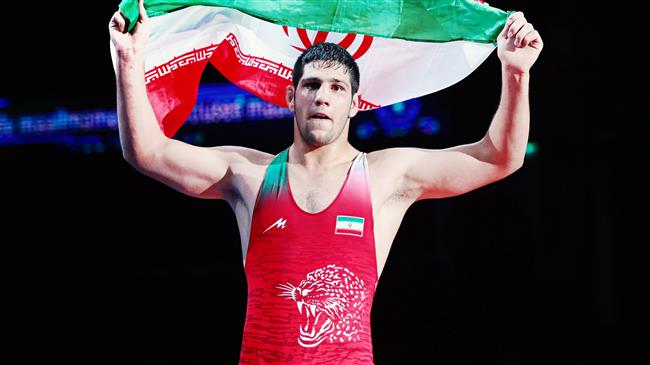 World Junior Wrestling C'Ship:  Iran clinch 2 golds, 1 bronze 