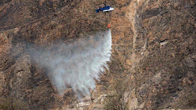 Wildfire prompts evacuations in Canary Islands