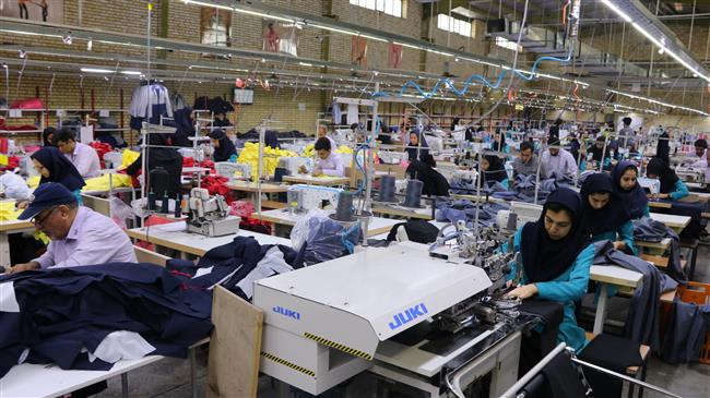 Iran’s textile exports booming amid curb on imports