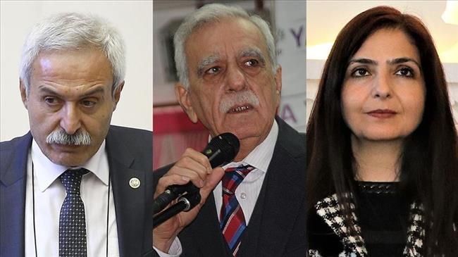 Turkey removes 3 pro-Kurdish mayors over PKK links