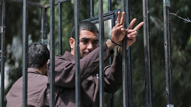 8 Palestinian administrative detainees on hunger strike