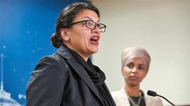 Two US Muslim congresswomen speak out against Israel 