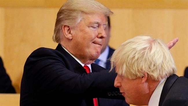 Johnson’s Brexit to drive UK under US vassalage