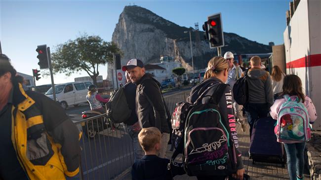 Gibraltarians show concern over prospect of no-deal Brexit