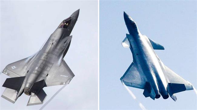 Bolton claims China's stealth jet is an F-35 copy