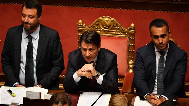 Italy's rival parties seal govt. deal to resolve political crisis
