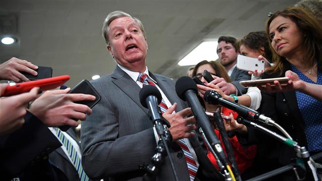 ‘Graham is shill for US military-industrial complex’