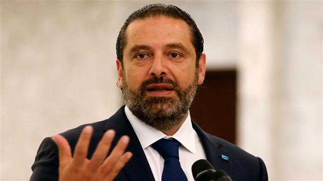 Hariri: Israel fully liable for drone attack on Lebanon