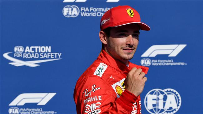 F1: Leclerc leads Ferrari 1-2 at Belgian GP