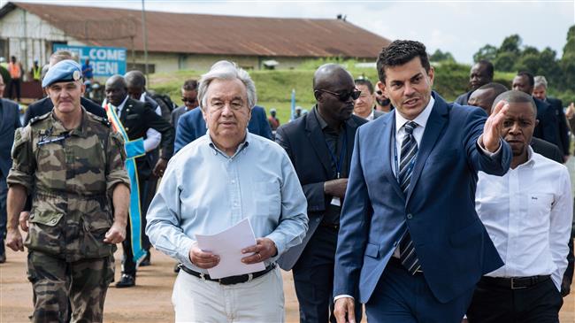 UN chief vows continued support for DR Congo’s army