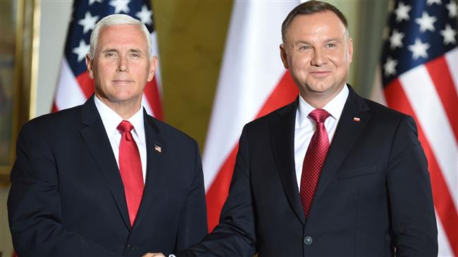 US vows military expansion in Poland, renews NATO criticism