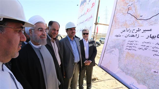 ‘Leader approves funds for key Iran railway’