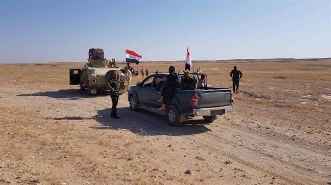 Army, Hashd al-Sha’abi launch anti-Daesh op in W Iraq