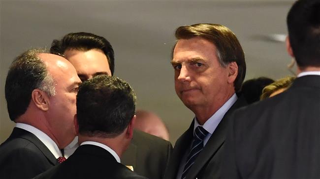 Brazil's Bolsonaro slams UN rights chief's 'attacking' words