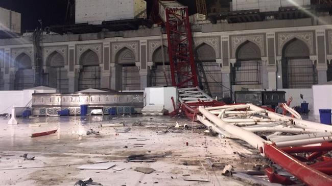 Saudi court acquits defendants in deadly Mecca crane fall