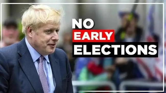 UK opposition to rule out early election: Lib Dems