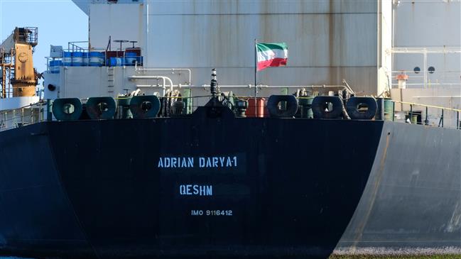 US threatens to sanction anyone fueling Iran tanker