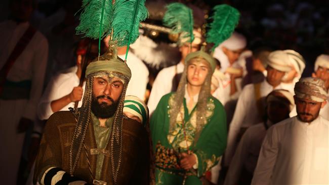 Iraq's Shia Muslims commemorate Ashura