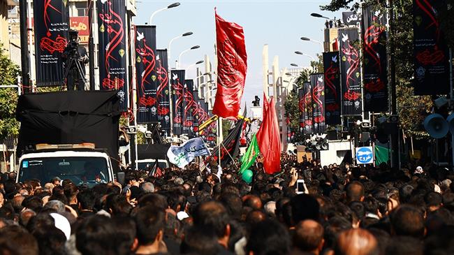 Iranians attend processions in millions to mark Tasu'a 