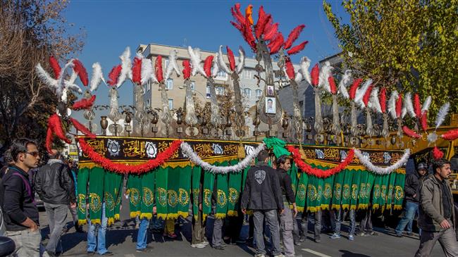 Iranians attend processions in millions to mark Tasu'a