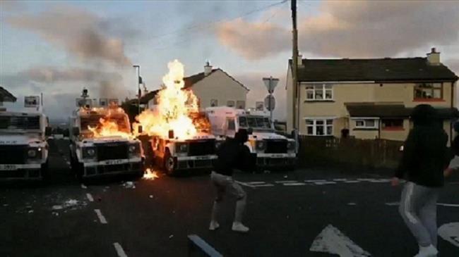 Police targeted in foiled Derry bombing  