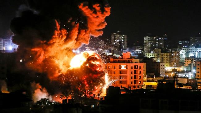 Israeli warplanes launch fresh airstrikes on Gaza