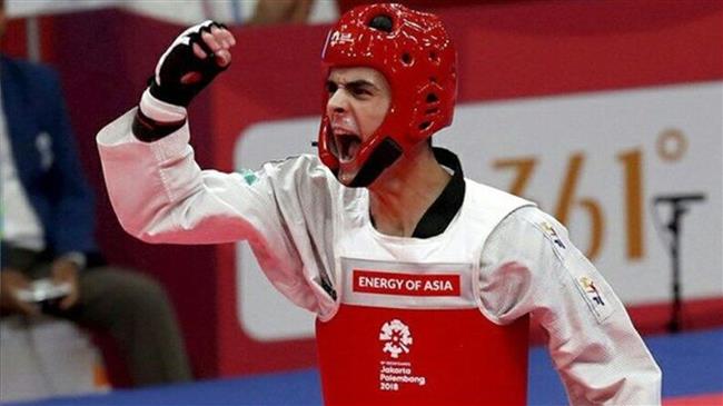 Iran's Hosseini wins gold in World Taekwondo GP