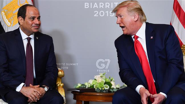 'Where's my favorite dictator?': Trump called out for Sisi 