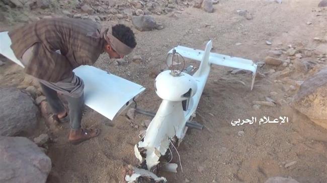Yemeni forces shoot down Saudi-led spy drone in Ta’izz