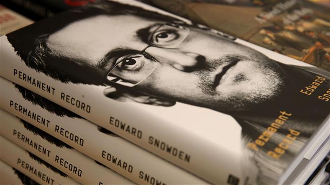 US files lawsuit against Snowden over new book