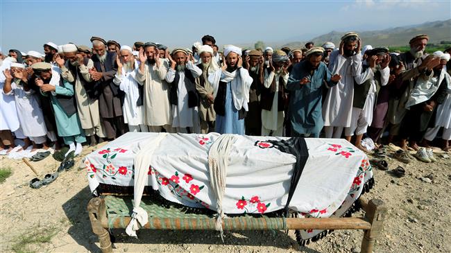US drone kills 30 Afghan farm workers
