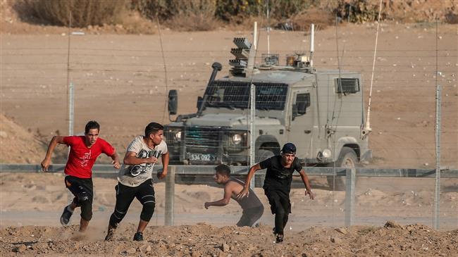 Israeli forces injure over 75 Palestinians in Gaza