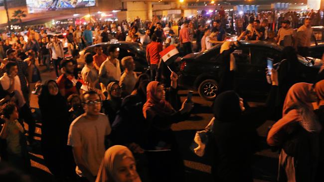 Egyptians demand Sisi to leave office
