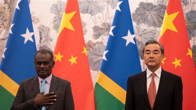China, Solomon Islands establish diplomatic relations