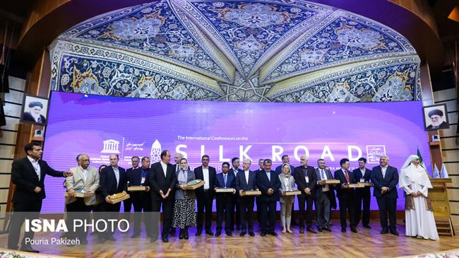 16 countries attend Silk Road Conference in Iran